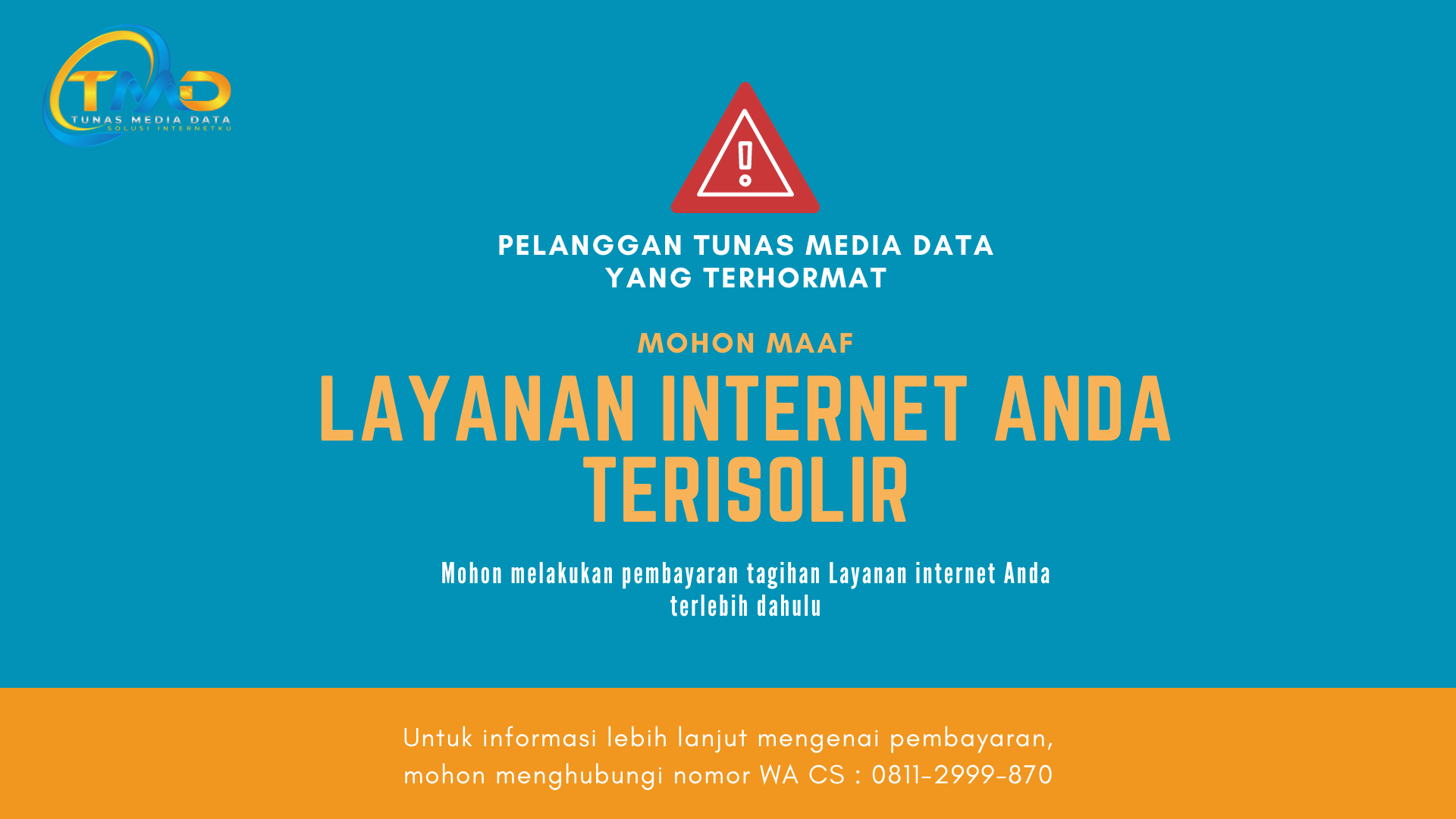Halaman Isolir